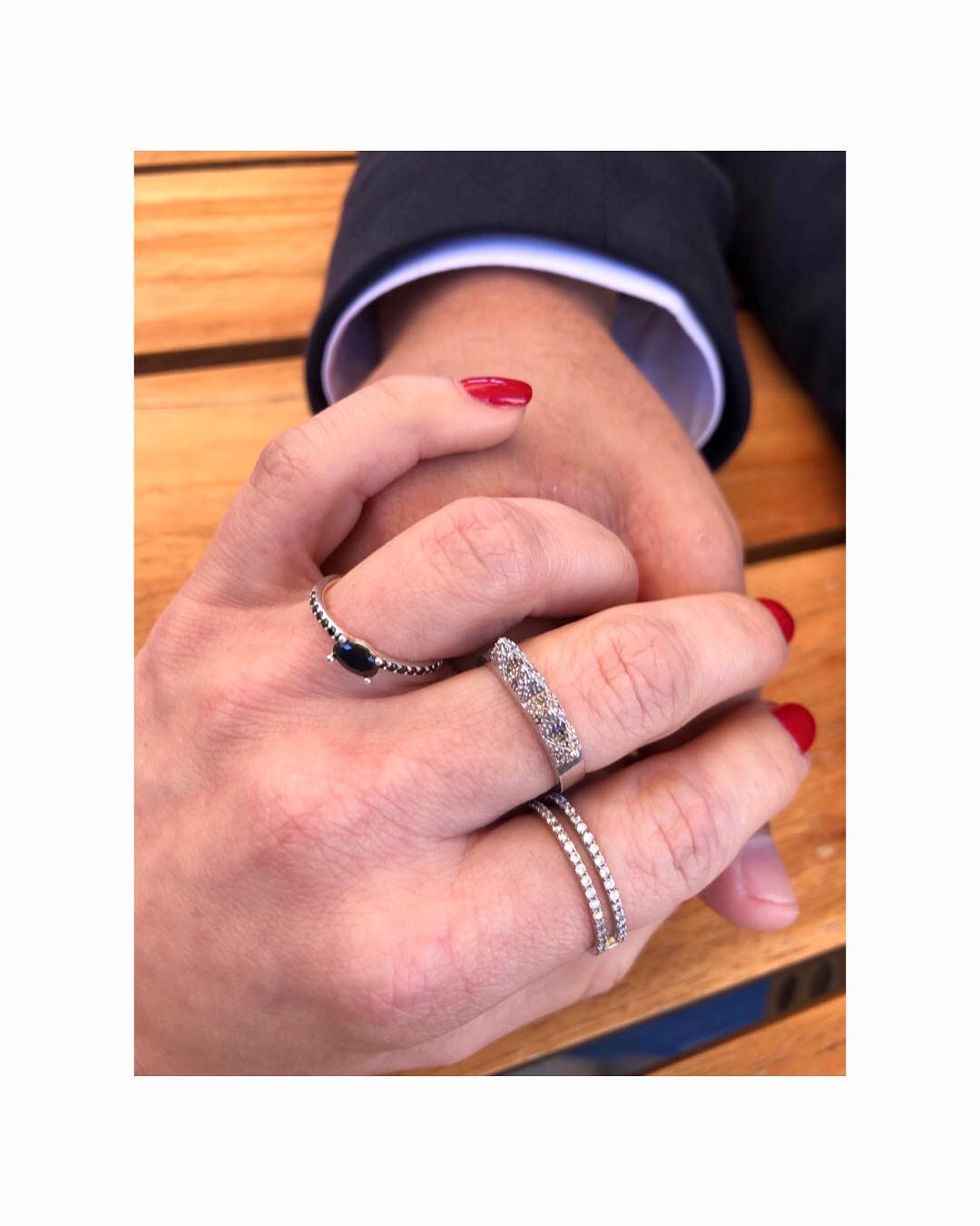 Anillo Plata Pico Martillado