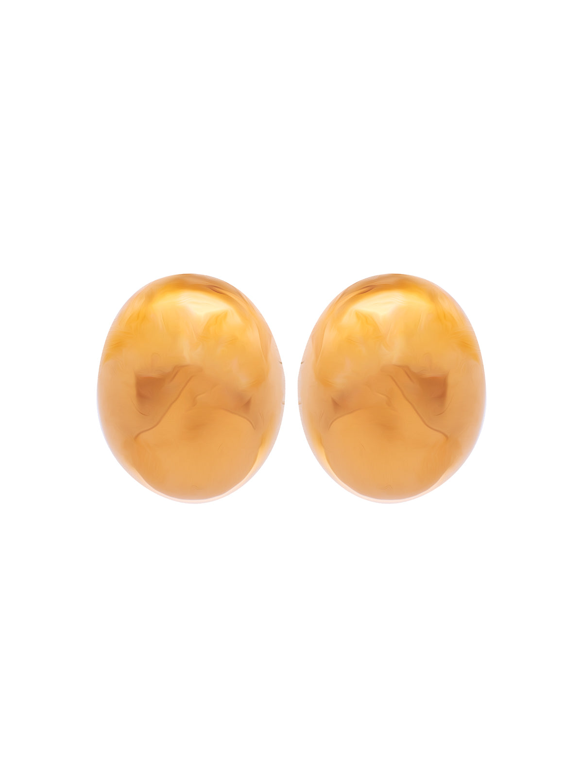 Aretes Dorados Chunky