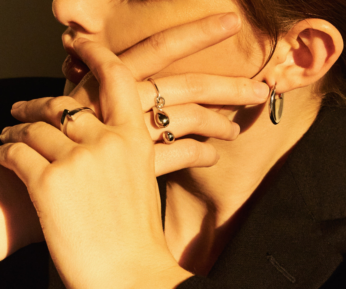 Anillo Nudo Plata