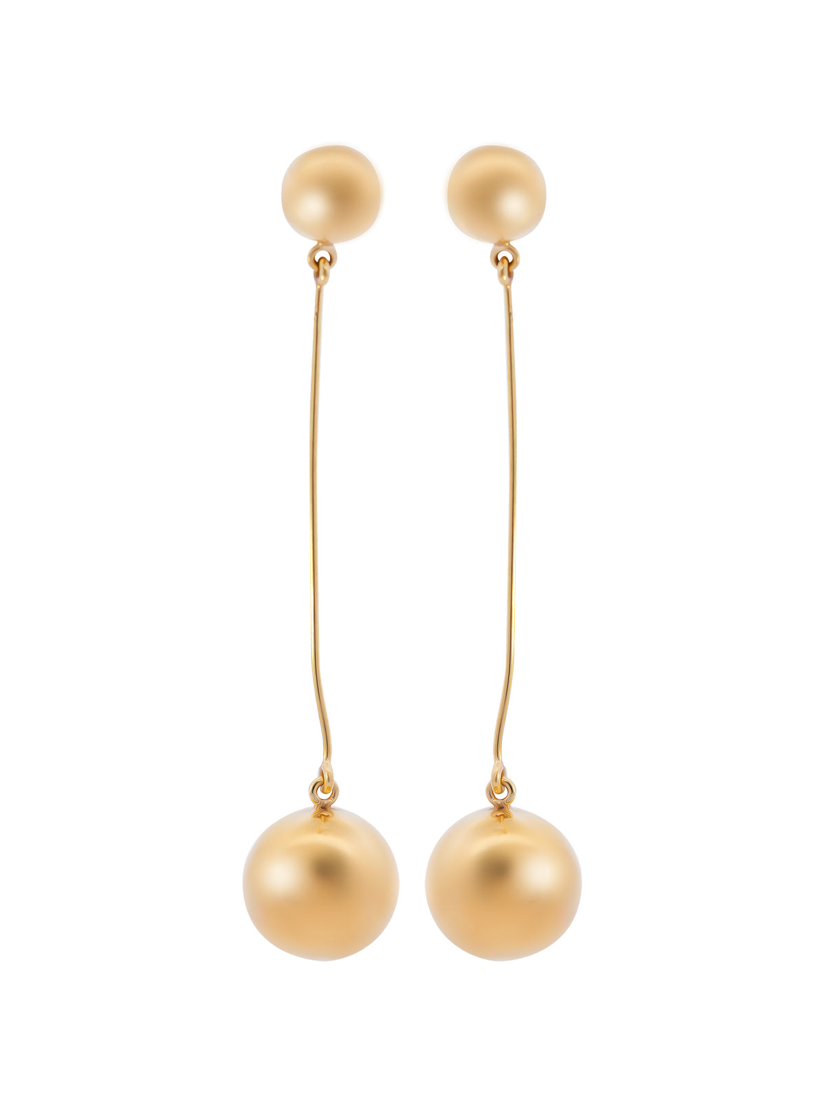 Arete Esfera Dorados