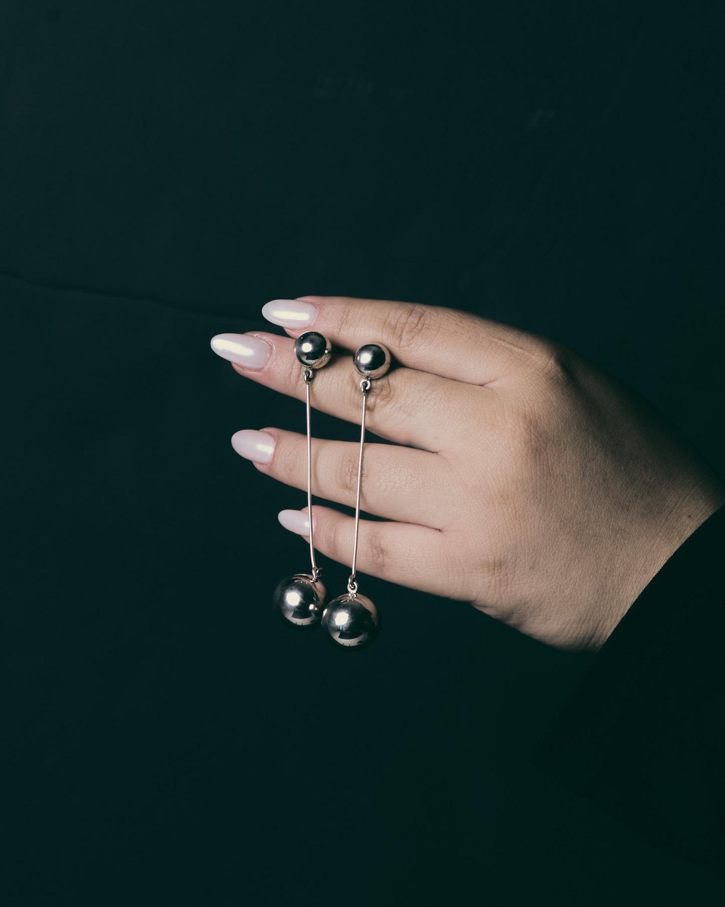 Arete Esfera Plata