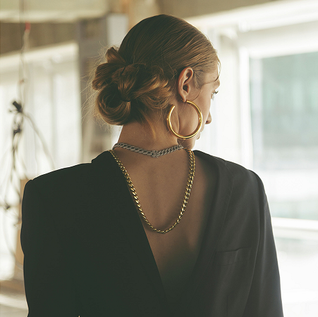 Cadena Eslabón Cubano Chico