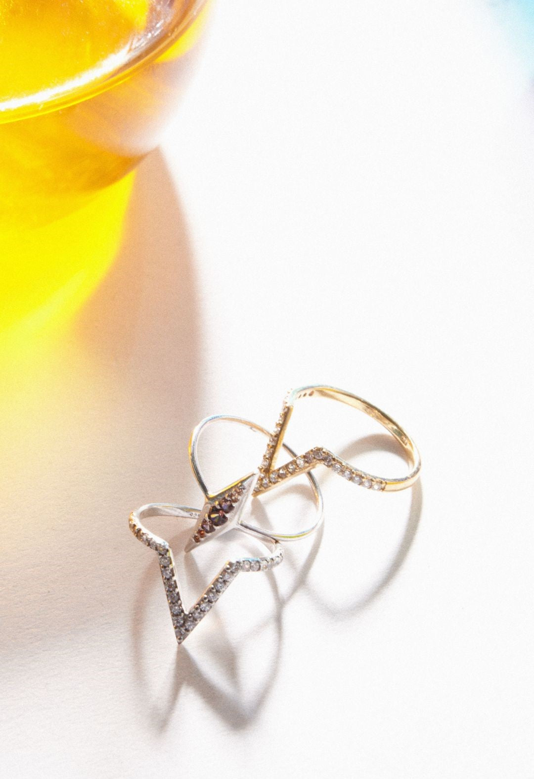 Anillo Plata Pico Zirconia