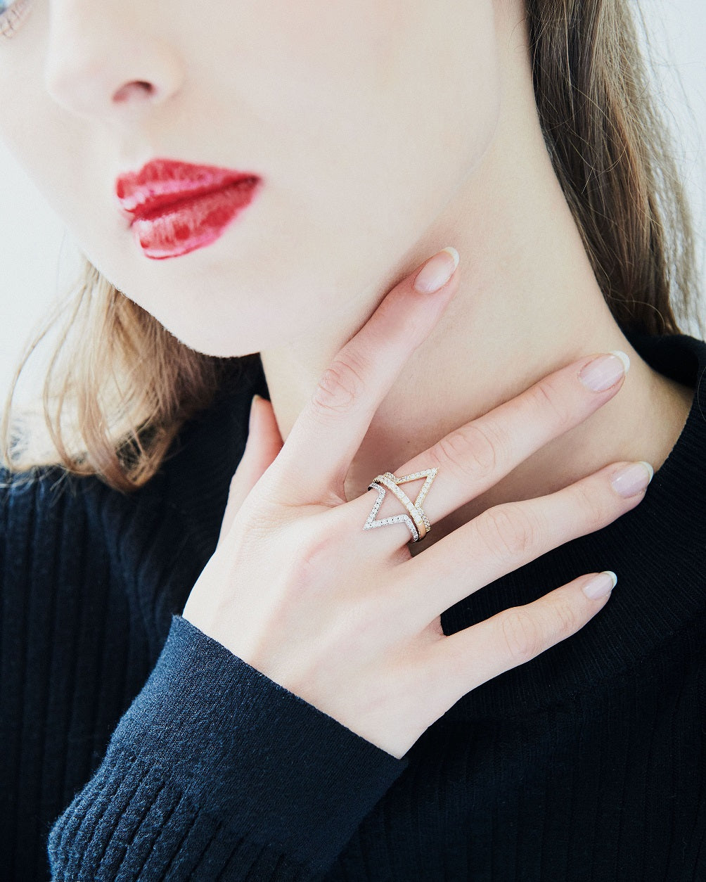 Anillo Plata Pico Zirconia