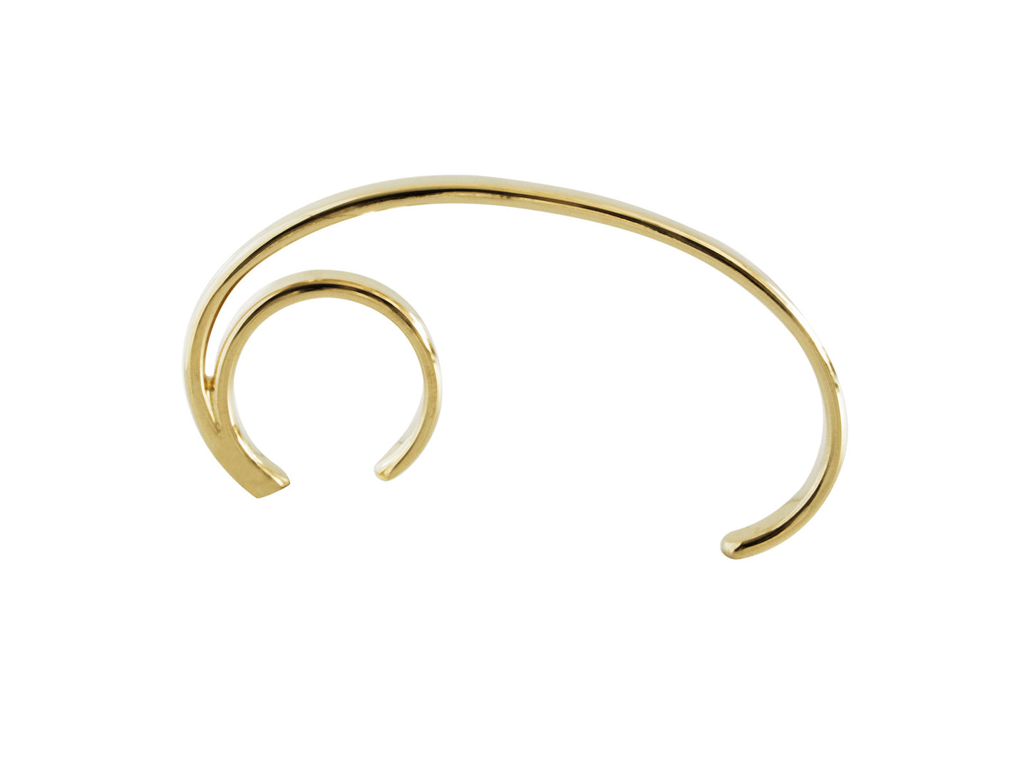 Anillo Manopla Dorada