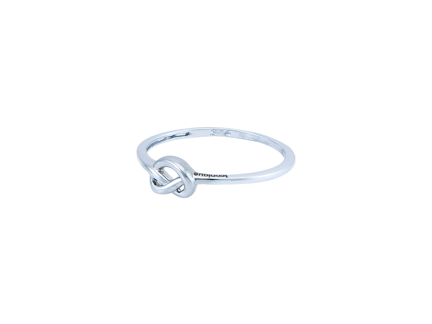 Anillo Nudo Plata