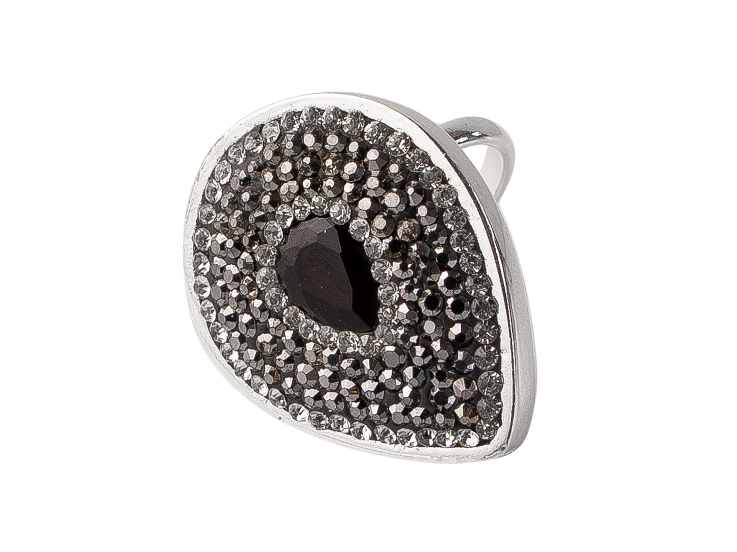 Anillo Plata Piedra Rubí Rojo