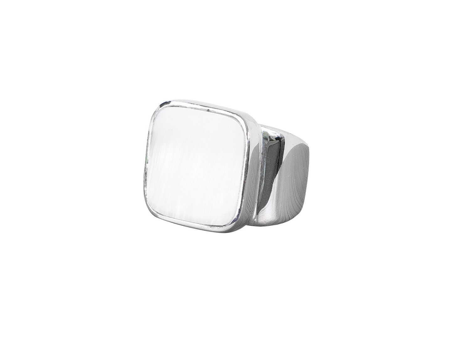 Anillo Plata Piedra Madre Perla