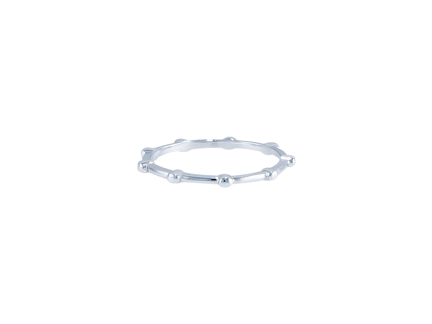 Anillo Timón Plata