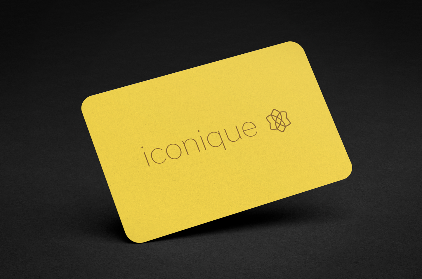 Tarjeta de regalo iconique