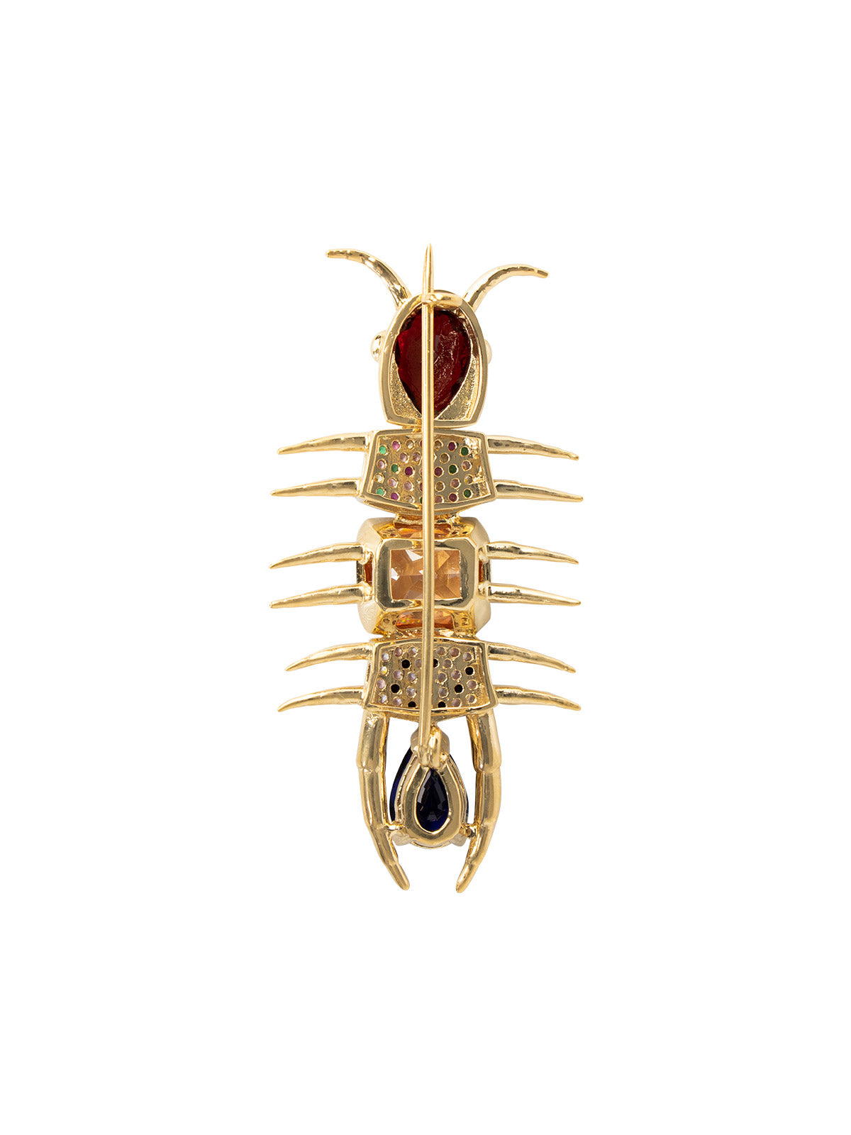 Pin Dorado largo forma Insecto