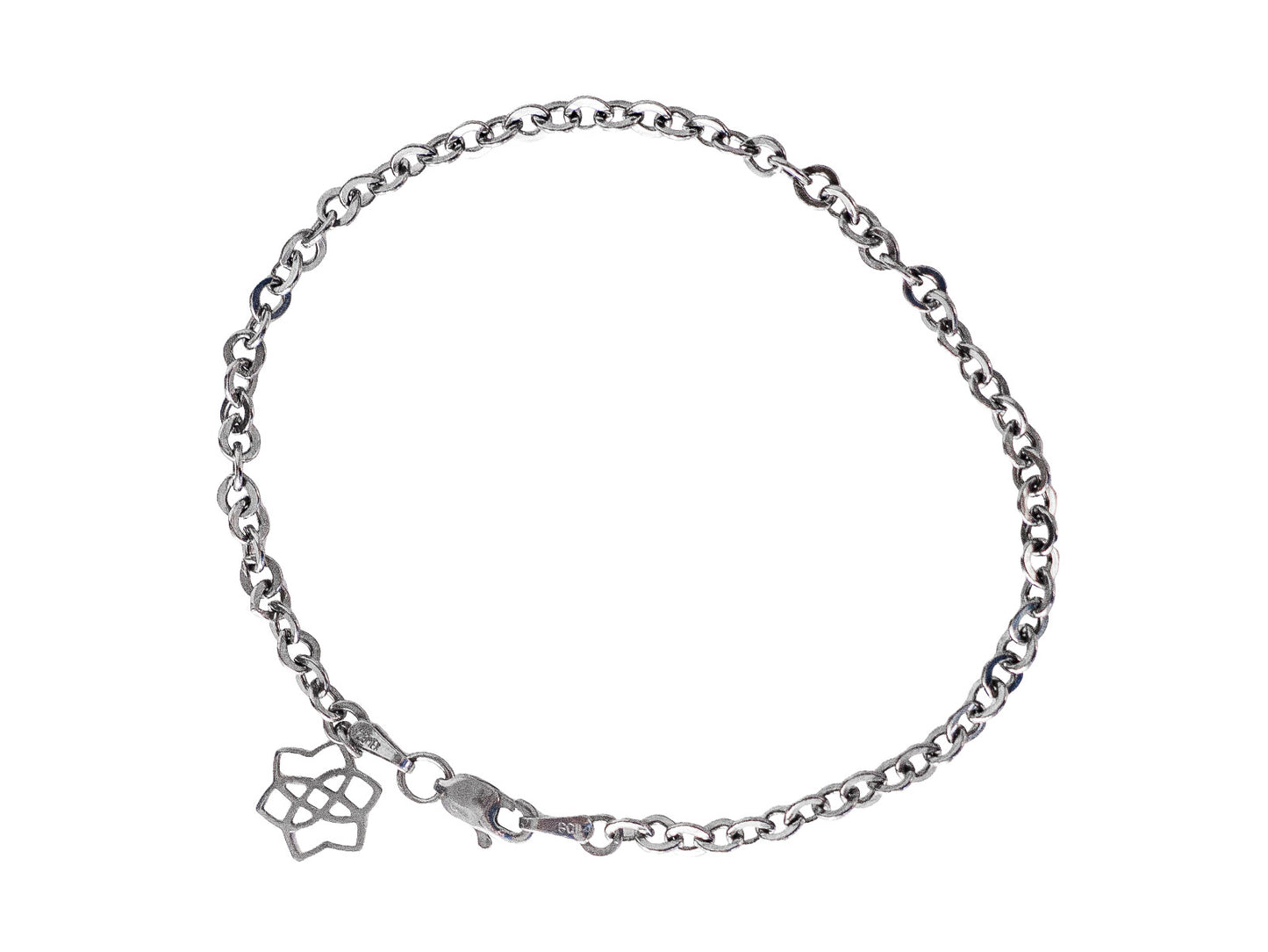 Pulsera Plata Básica iconique