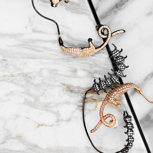 Ear Cuff Gusano