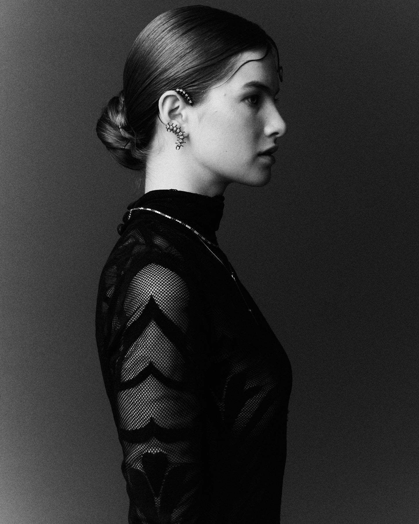 Ear Cuff Gusano