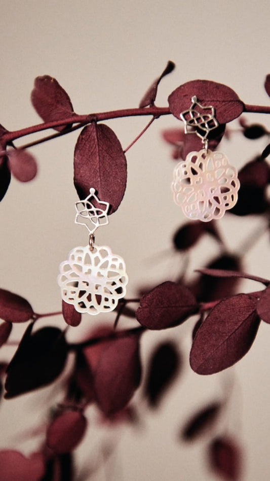 Aretes iconique Madre Perla