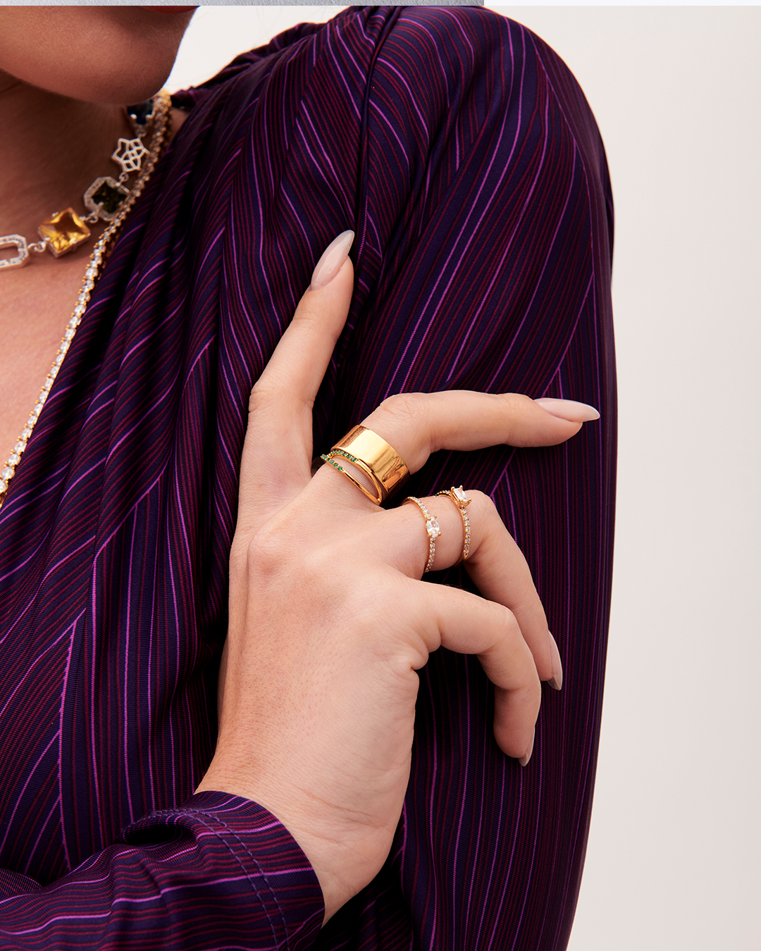 Gargantilla iconique