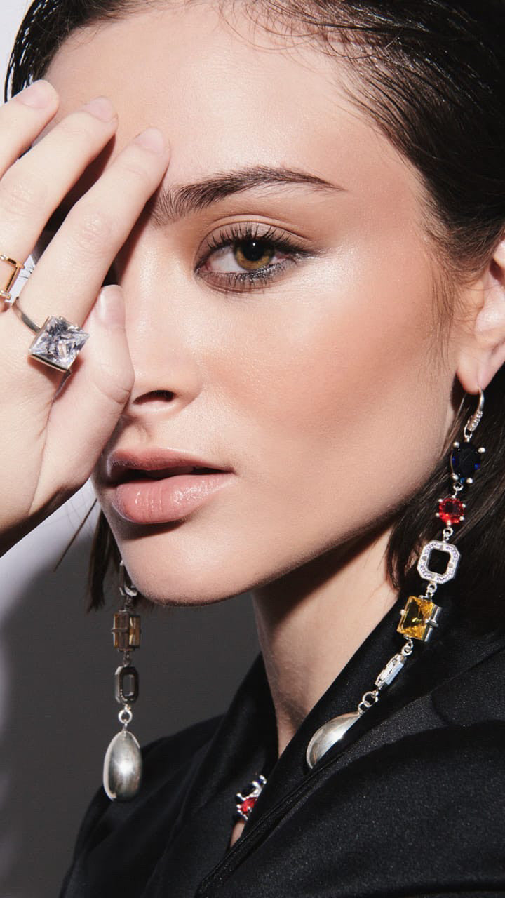 Pendientes Largos Gota