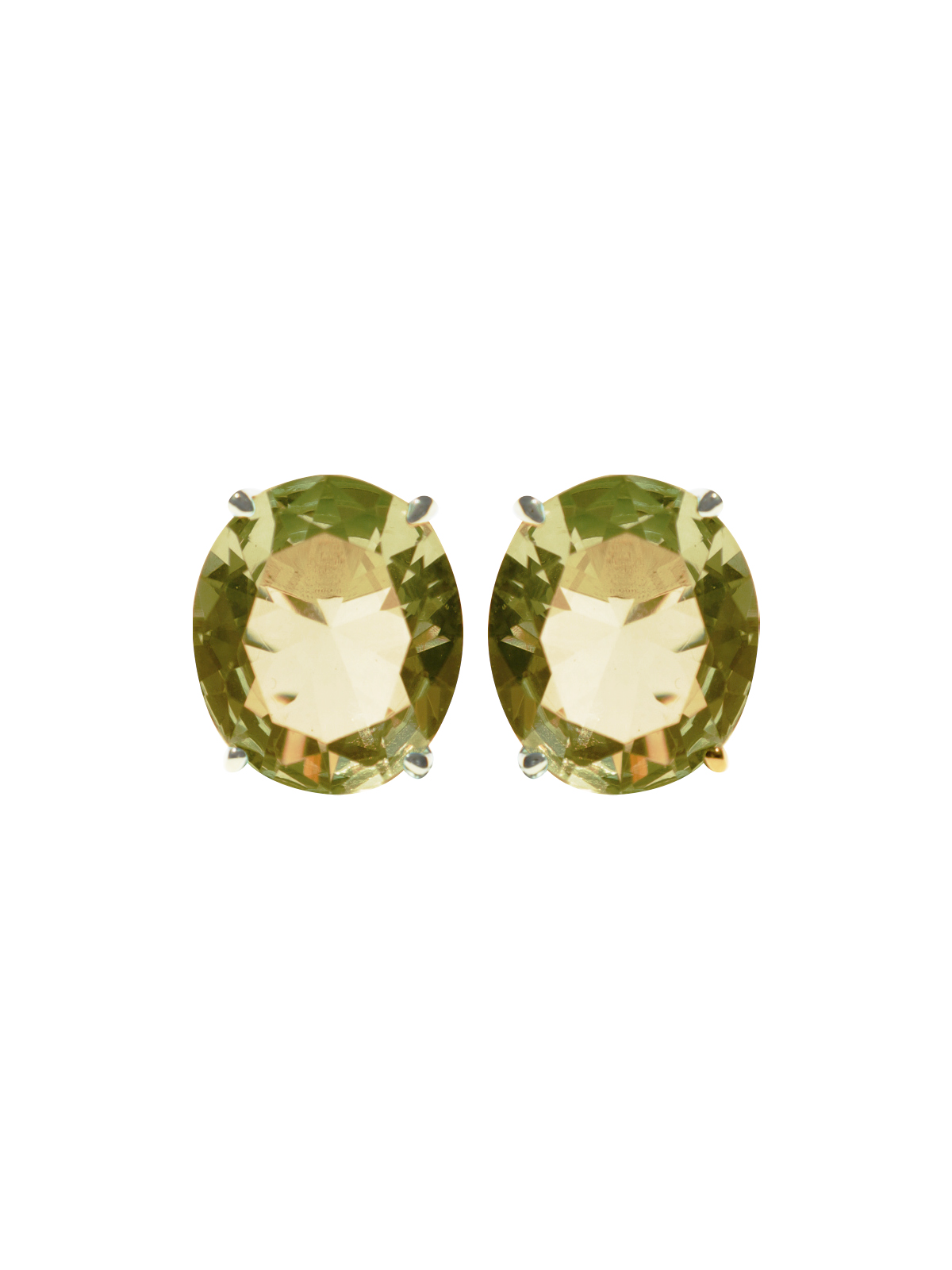 Aretes Oval Plata