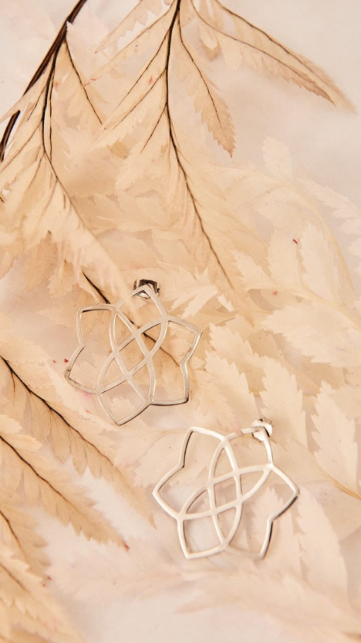 Aretes iconique XL Dorados