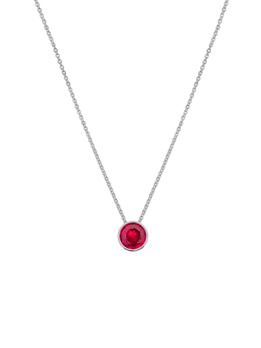 Collar Dije Circular