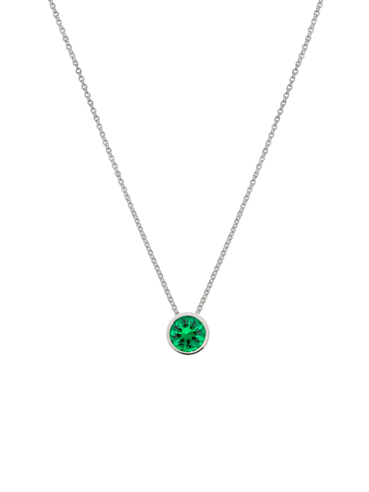 Collar Dije Circular