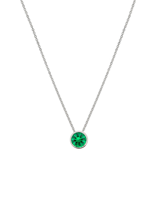 Collar Dije Circular