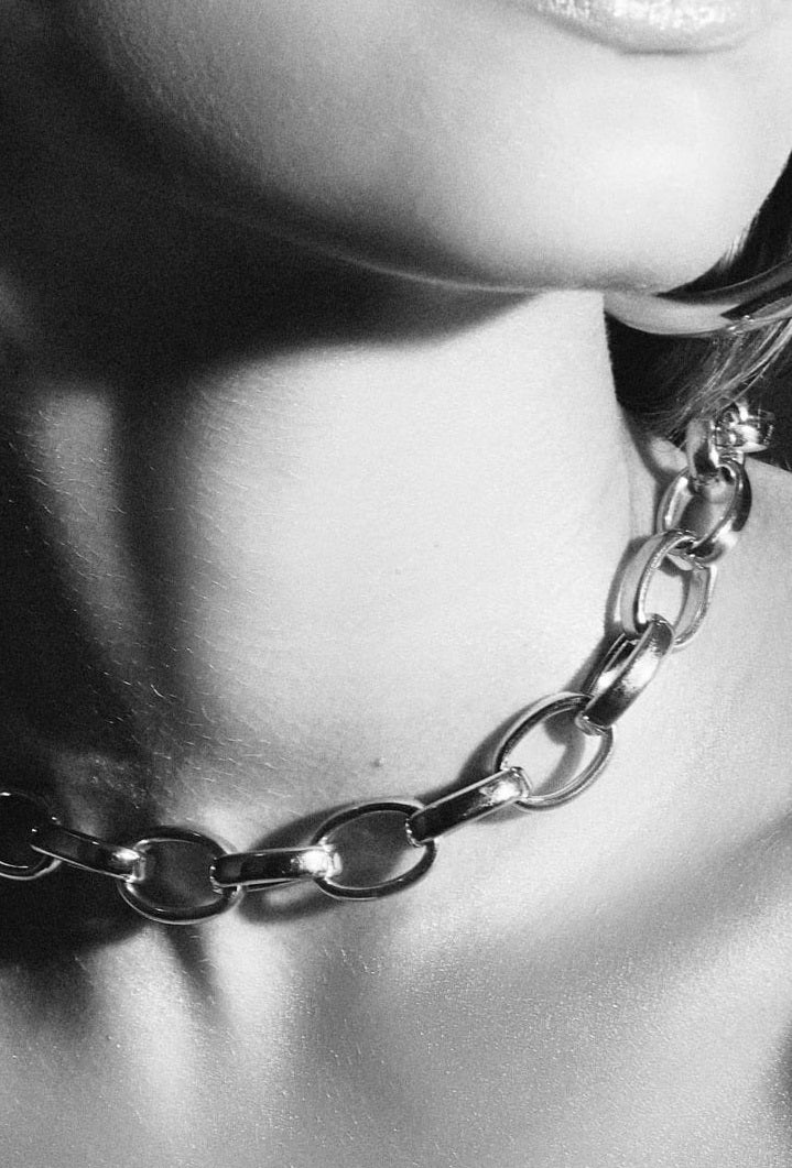 Collar Eslabón Dorado