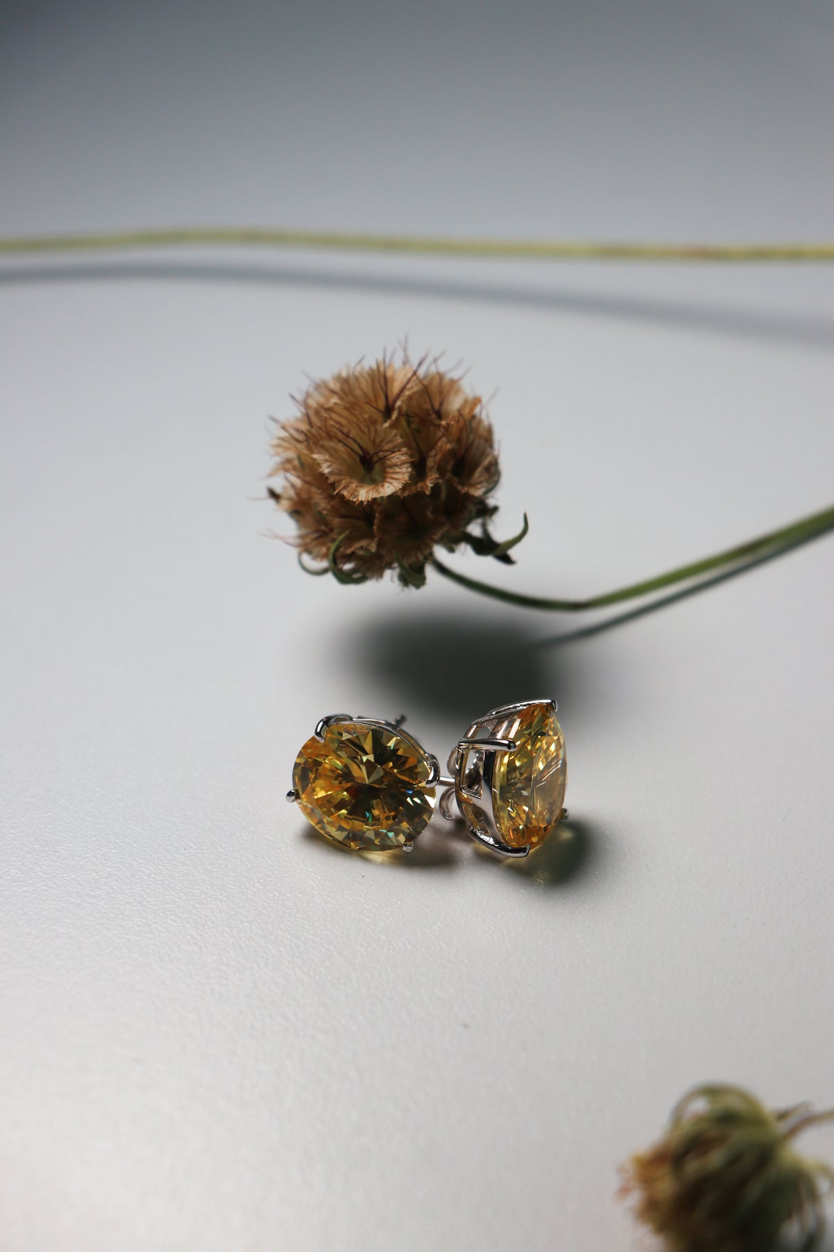 Aretes Oval Plata
