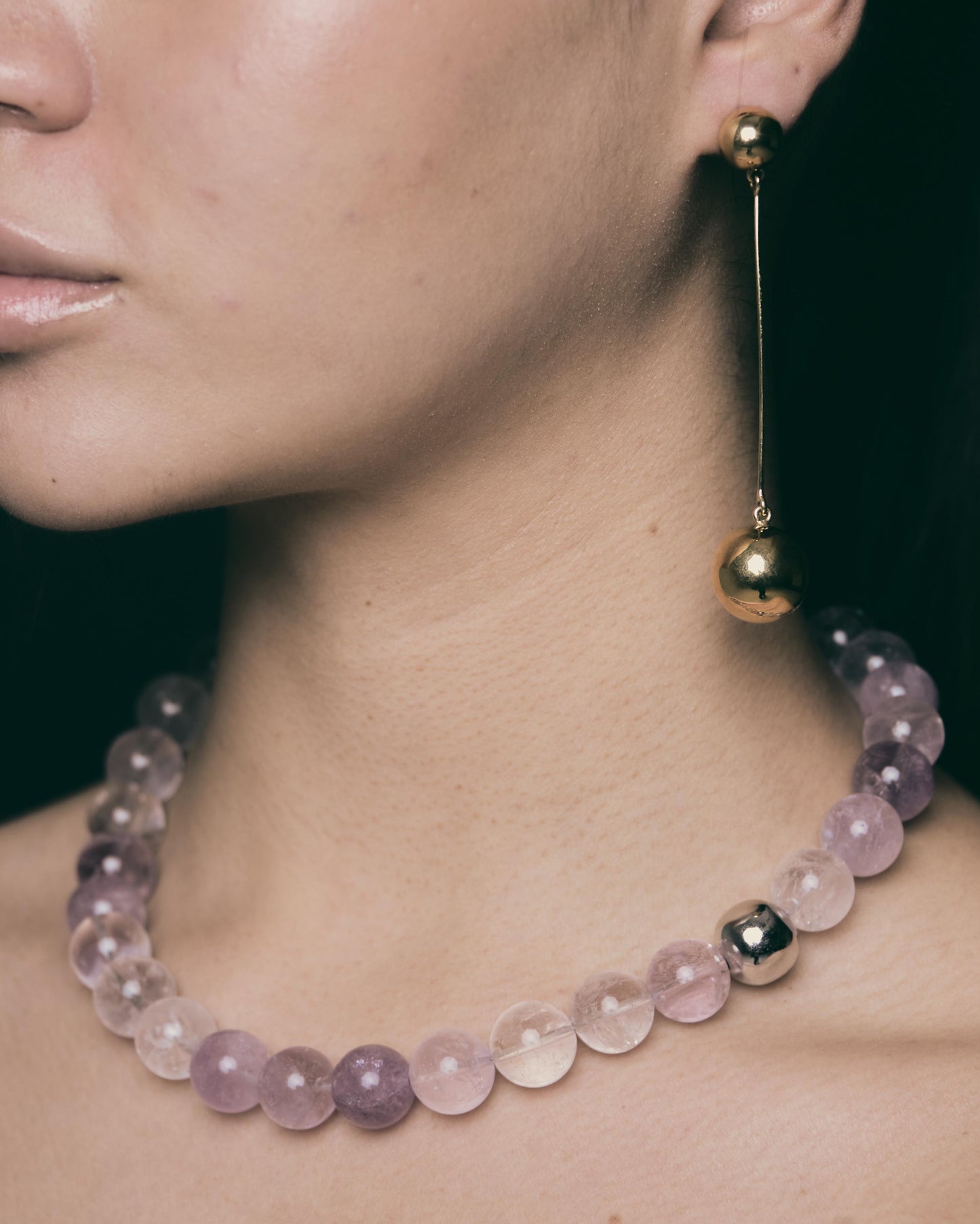 Arete Esfera Dorados