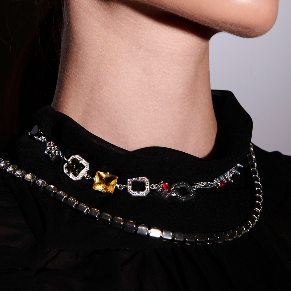 Gargantilla iconique