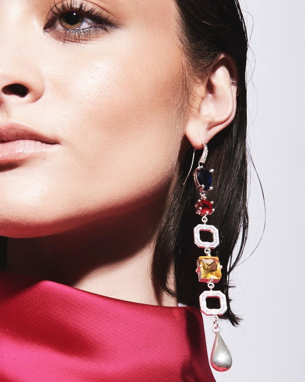 Pendientes Largos Gota