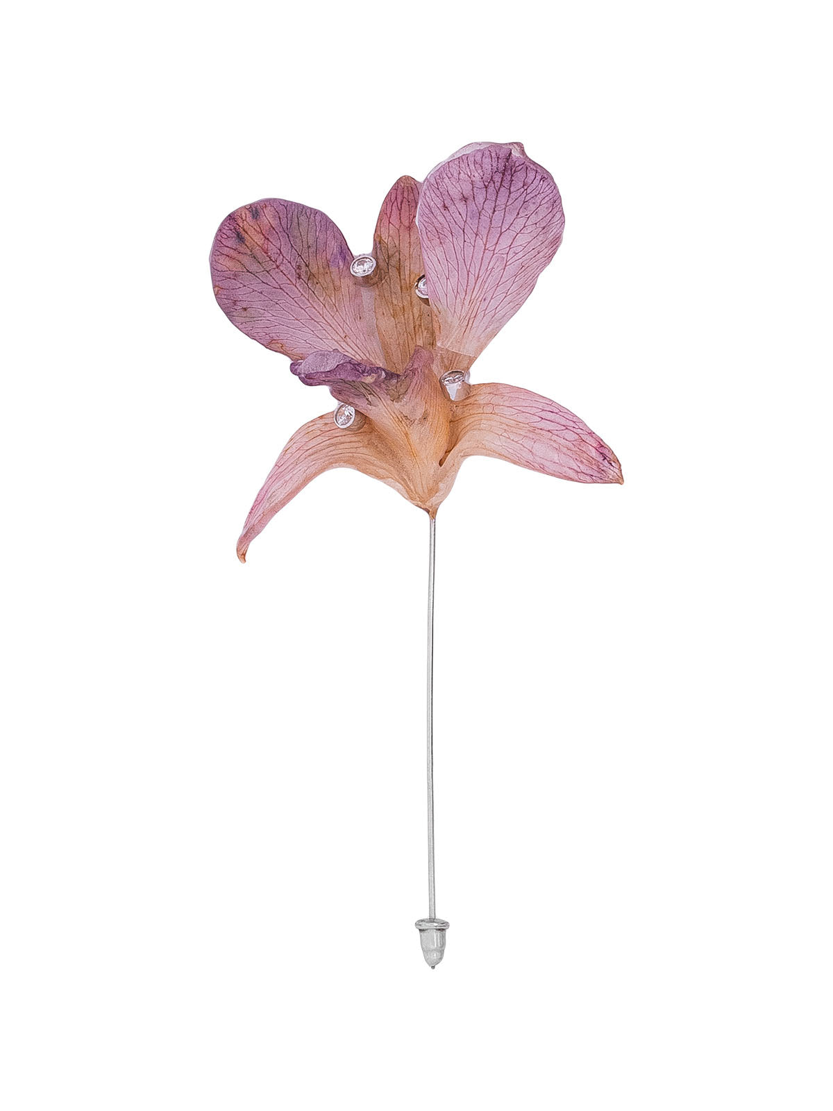 Fistol Plata Orquídea Lila