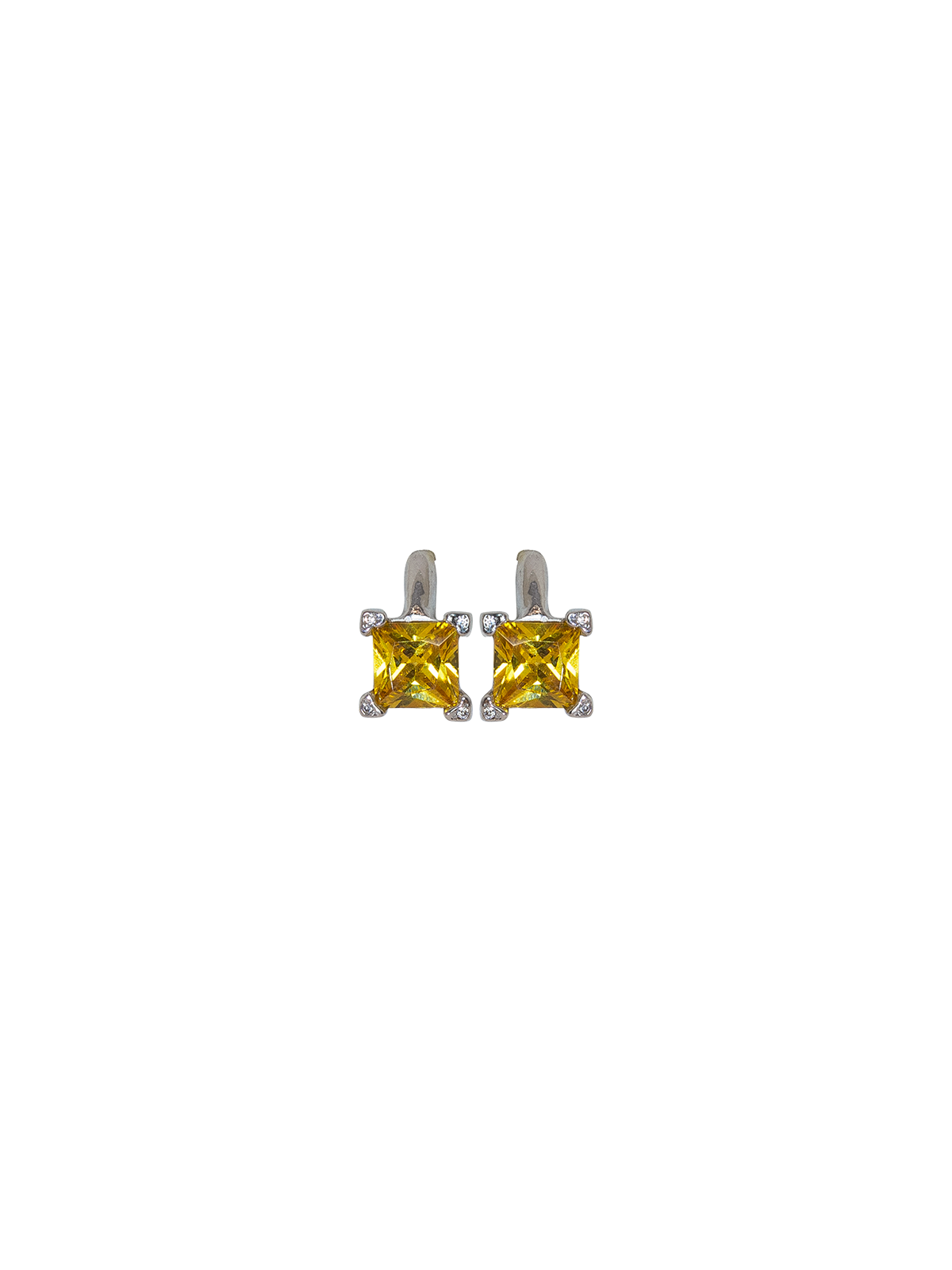 Aretes Plata