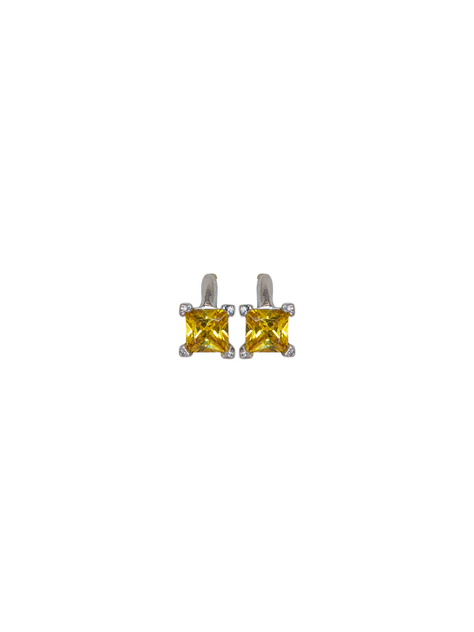 Aretes Plata