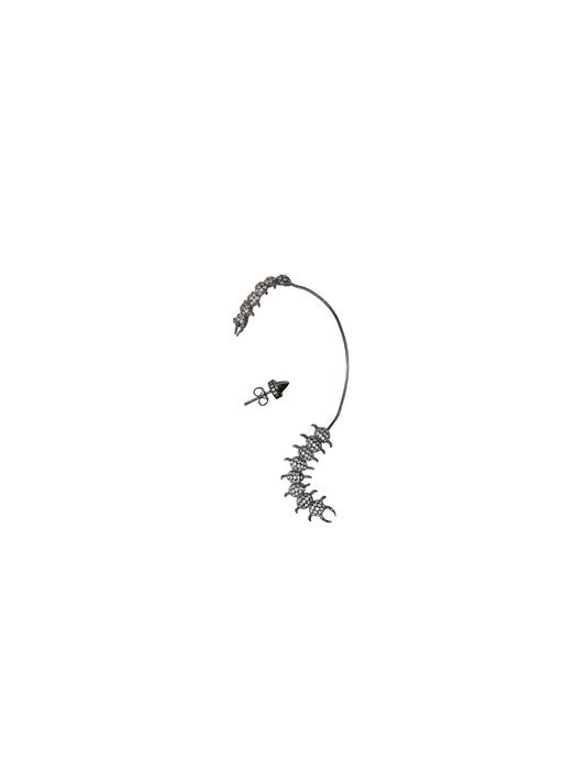 Ear Cuff Gusano